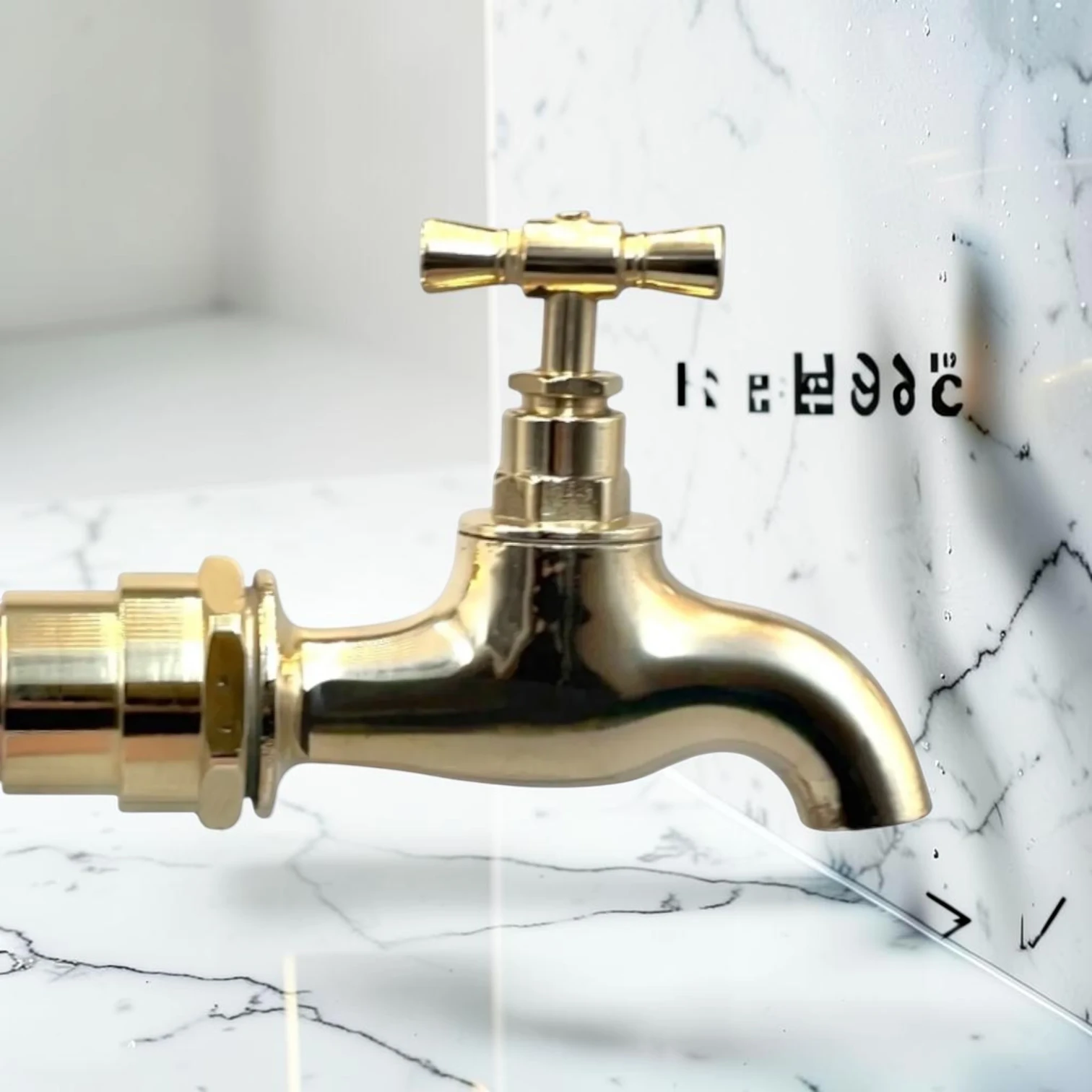 Extra Tall Adjustable Copper & Brass Rustic Kitchen Tap - Crafted Available In Multiple Sizes Vintage Faucet - 29cm, 25cm - Image 8