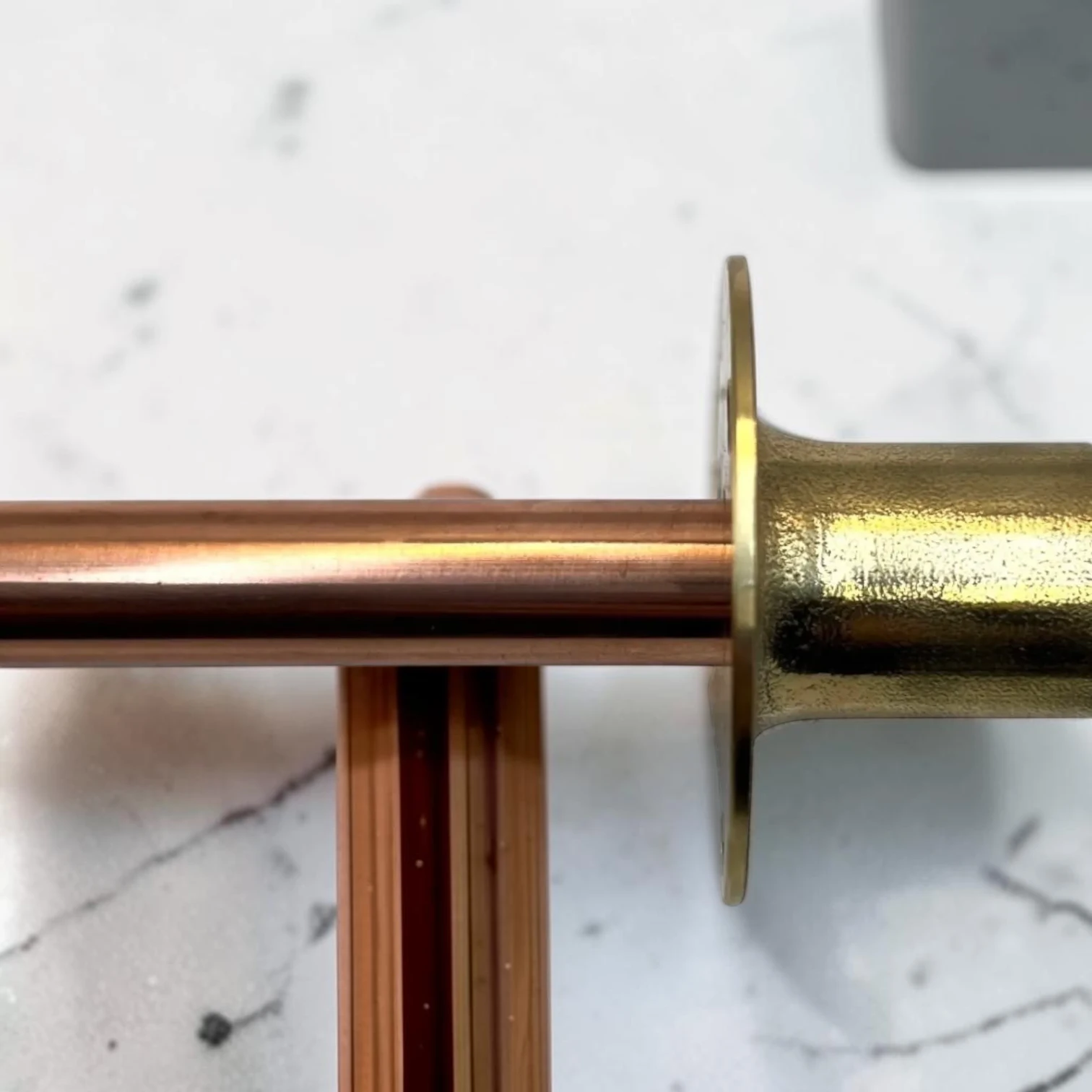 Industrial Style Wall Mounted Brass Kitchen & Bathroom Tap - Vintage Rustic Faucet - Image 4