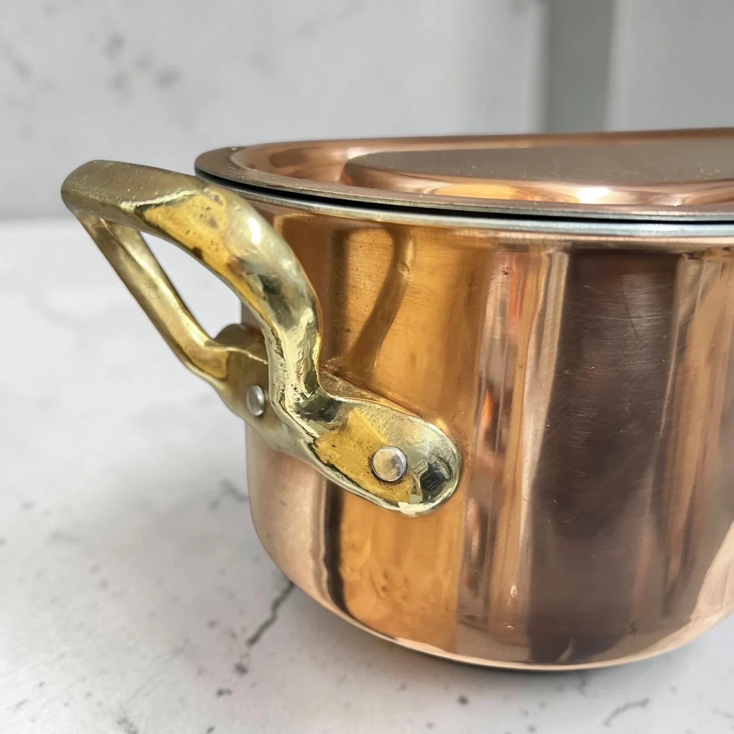 genuine French Vintage Copper Fish Poacher (Poissonni??re) - 62Cm With Steamer Rack - Image 3