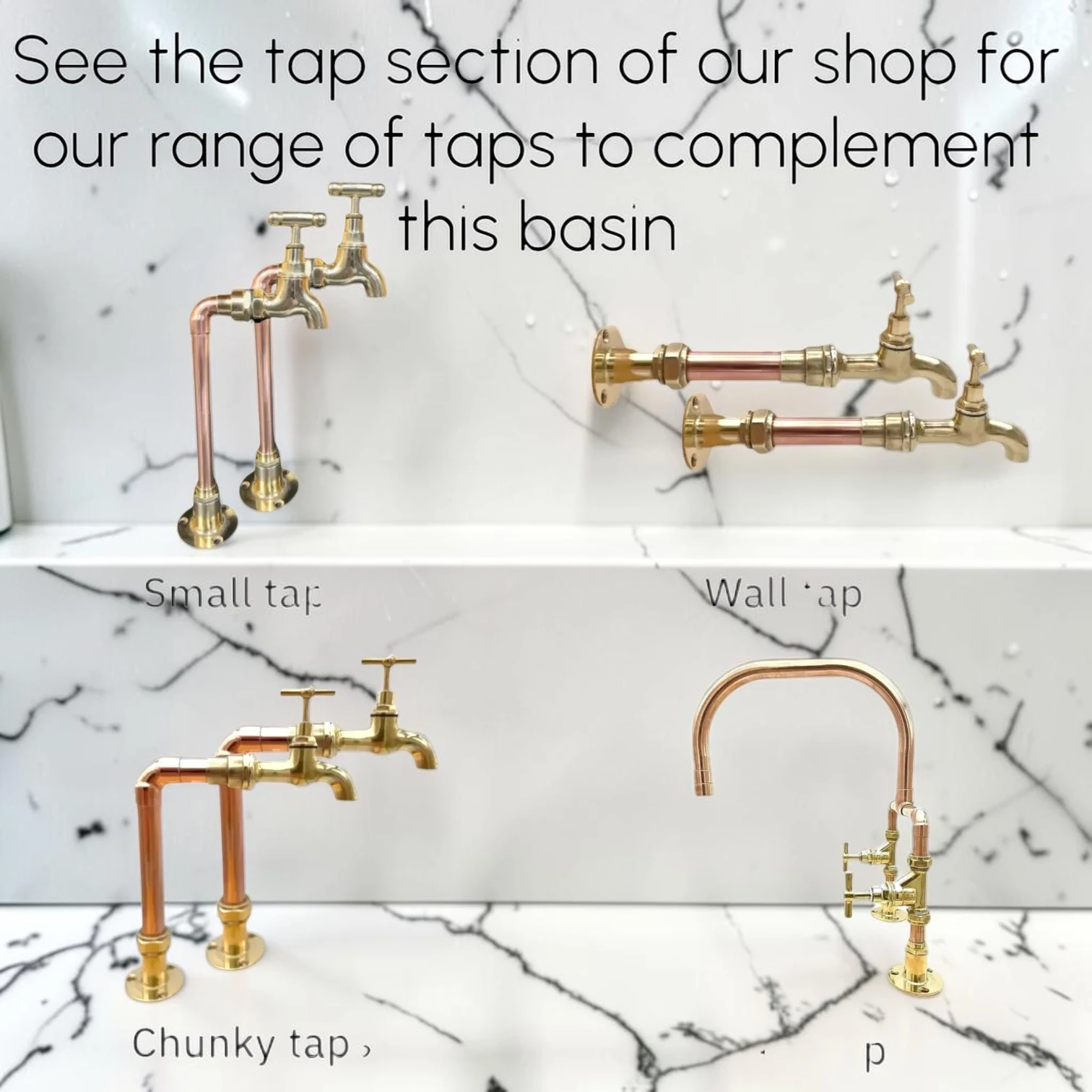 Extra Tall Adjustable Copper & Brass Rustic Kitchen Tap - Crafted Available In Multiple Sizes Vintage Faucet - 29cm, 25cm - Image 14