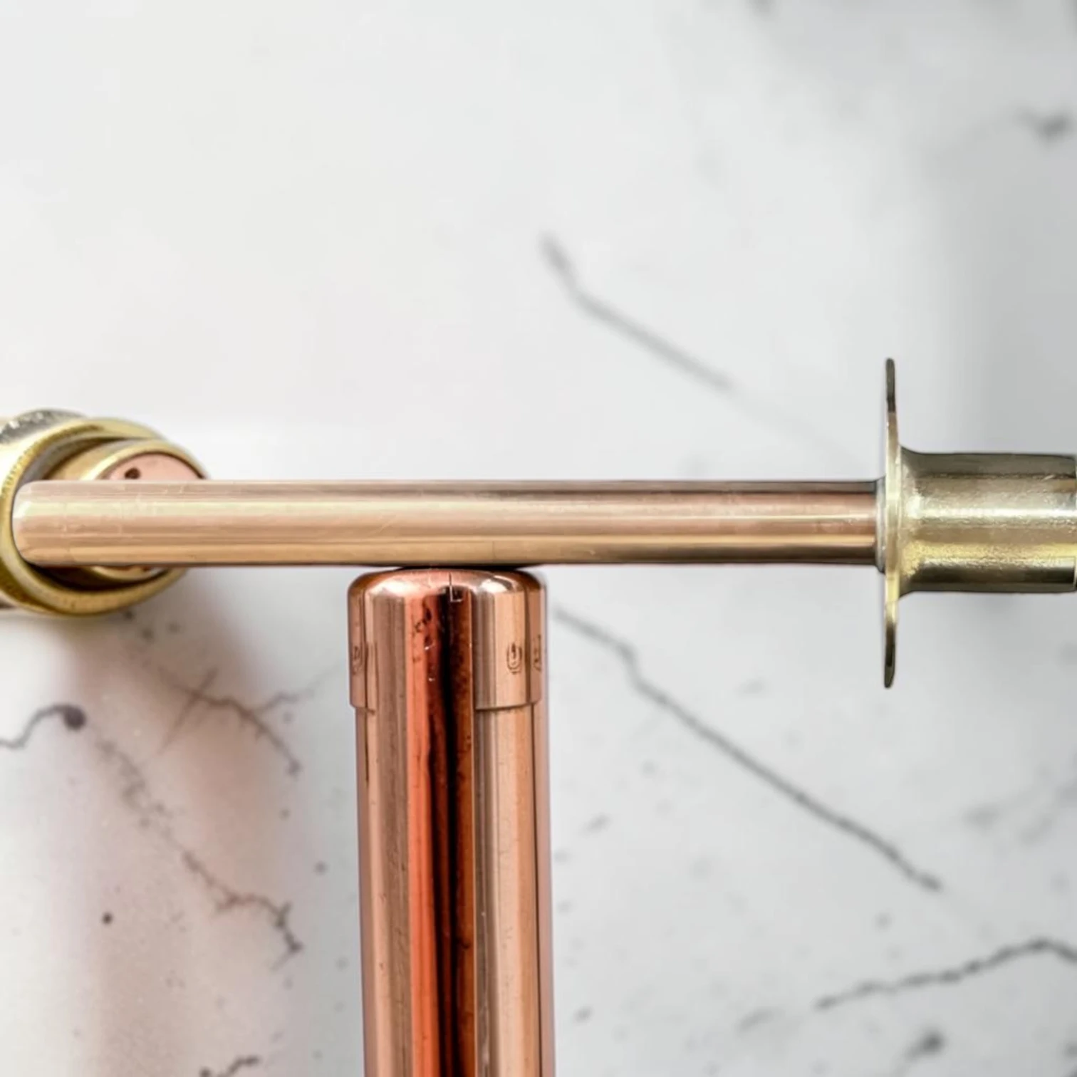 Crafted Vintage Brass Wall-Mounted Faucet ?C Rustic Industrial Style Tap For Kitchen And Bathroom - Image 10