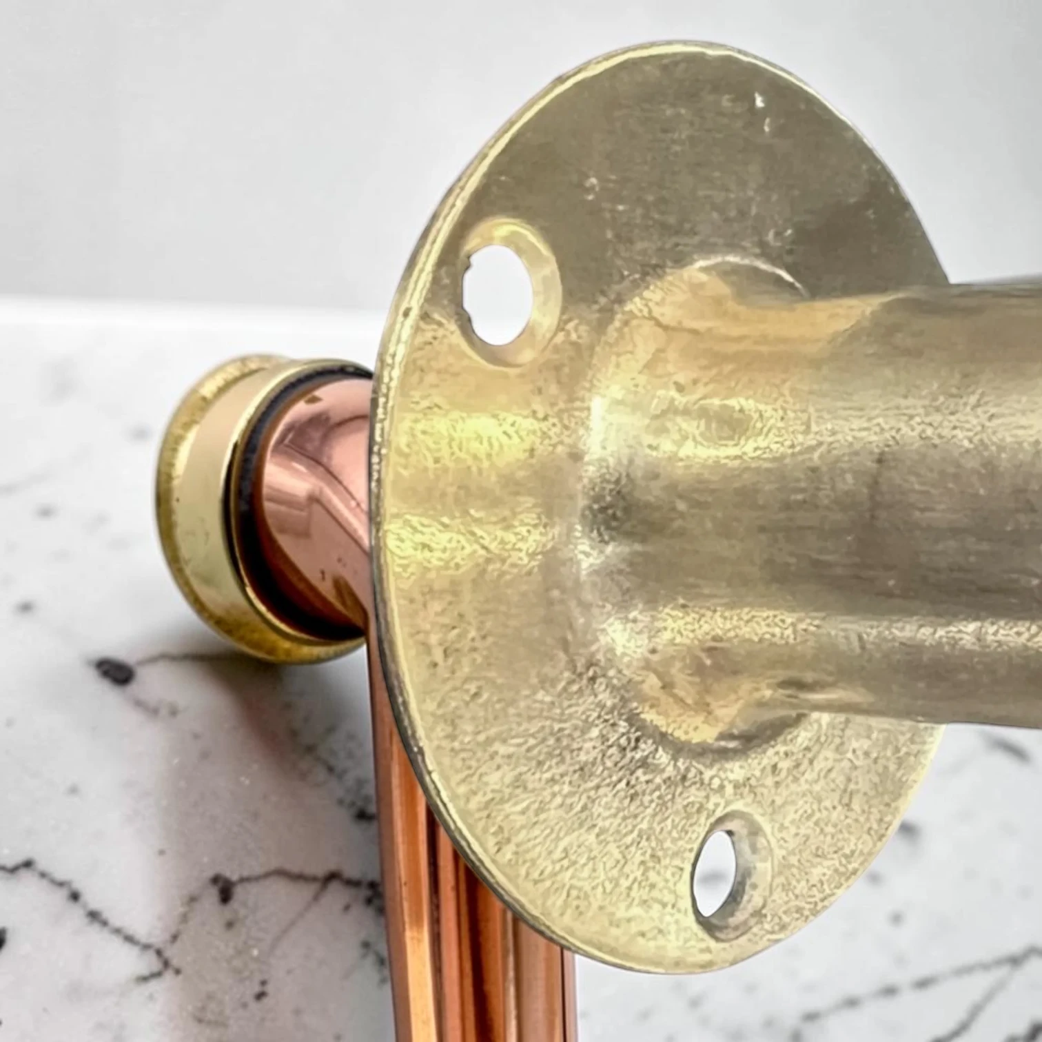 Crafted Vintage Brass Wall-Mounted Faucet ?C Rustic Industrial Style Tap For Kitchen And Bathroom - Image 11